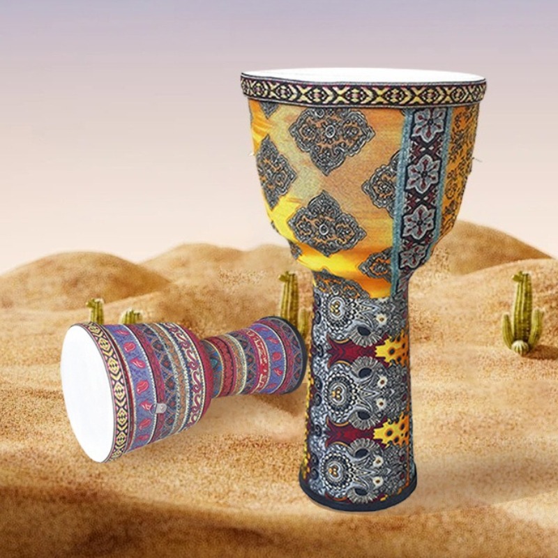Tamburo Djembe da 10 pollici B - Musical Instrument Types recensione e prezzo