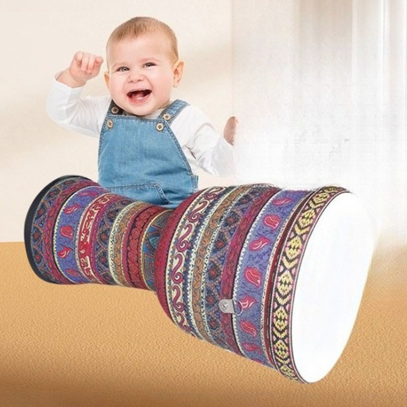 Tamburo Djembe da 10 pollici B - Musical Instrument Types recensione e prezzo