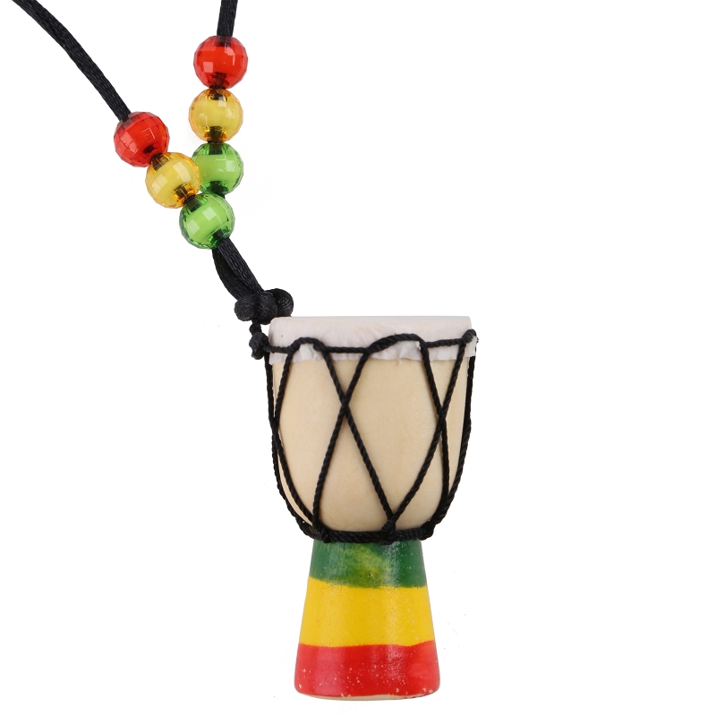Mini ciondolo a tamburo africa - Musical Instrument Africa recensione e prezzo