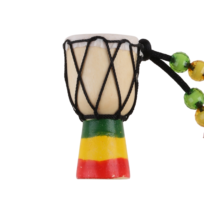 Mini ciondolo a tamburo africa - Musical Instrument Africa recensione e prezzo