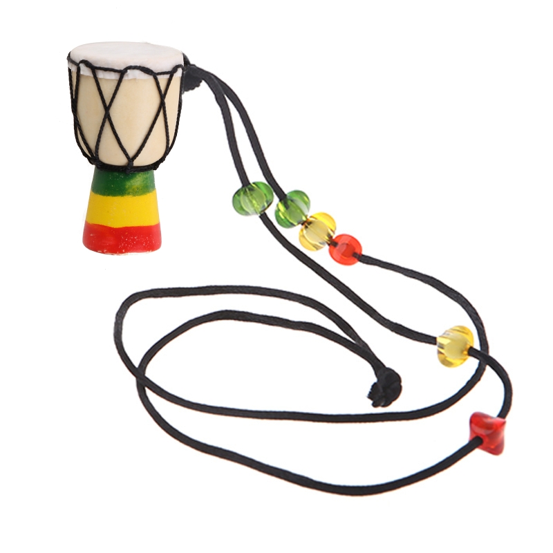 Mini ciondolo a tamburo africa - Musical Instrument Africa recensione e prezzo