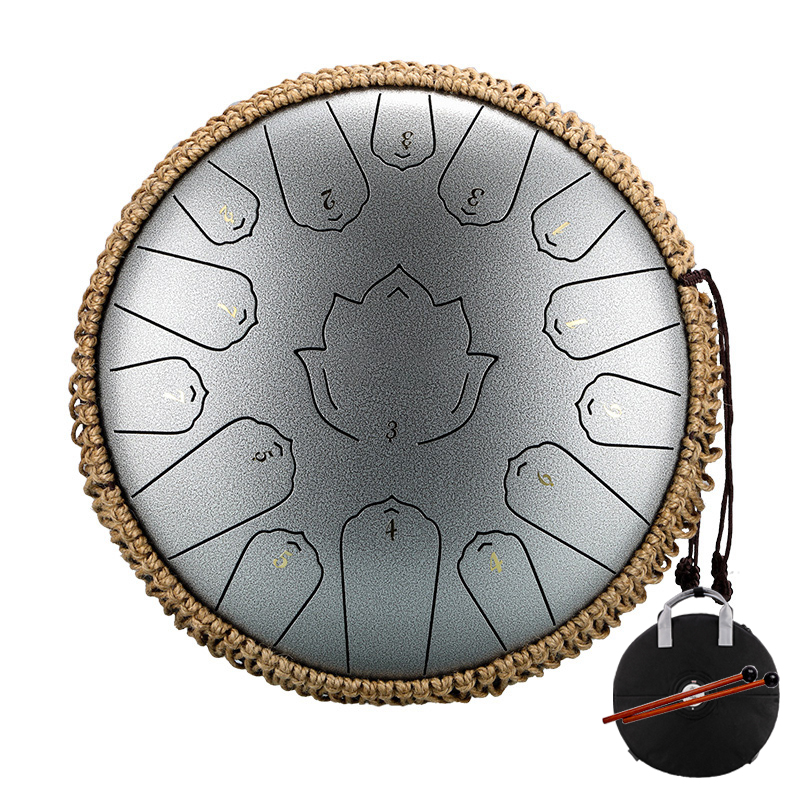 Hluru Glucophone Steel Tongue  - Musical Instrument Types recensione e prezzo