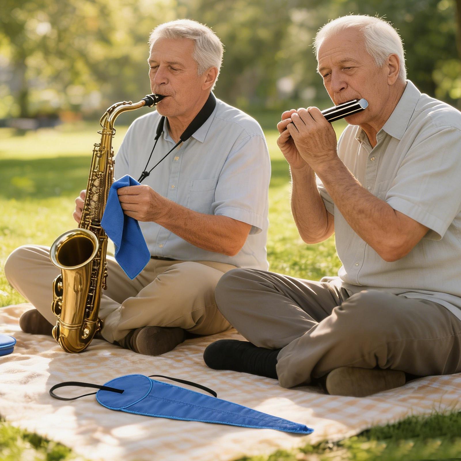 Set di 2 Spugne per Sax, Strum - Musical Instrument Africa recensione e prezzo