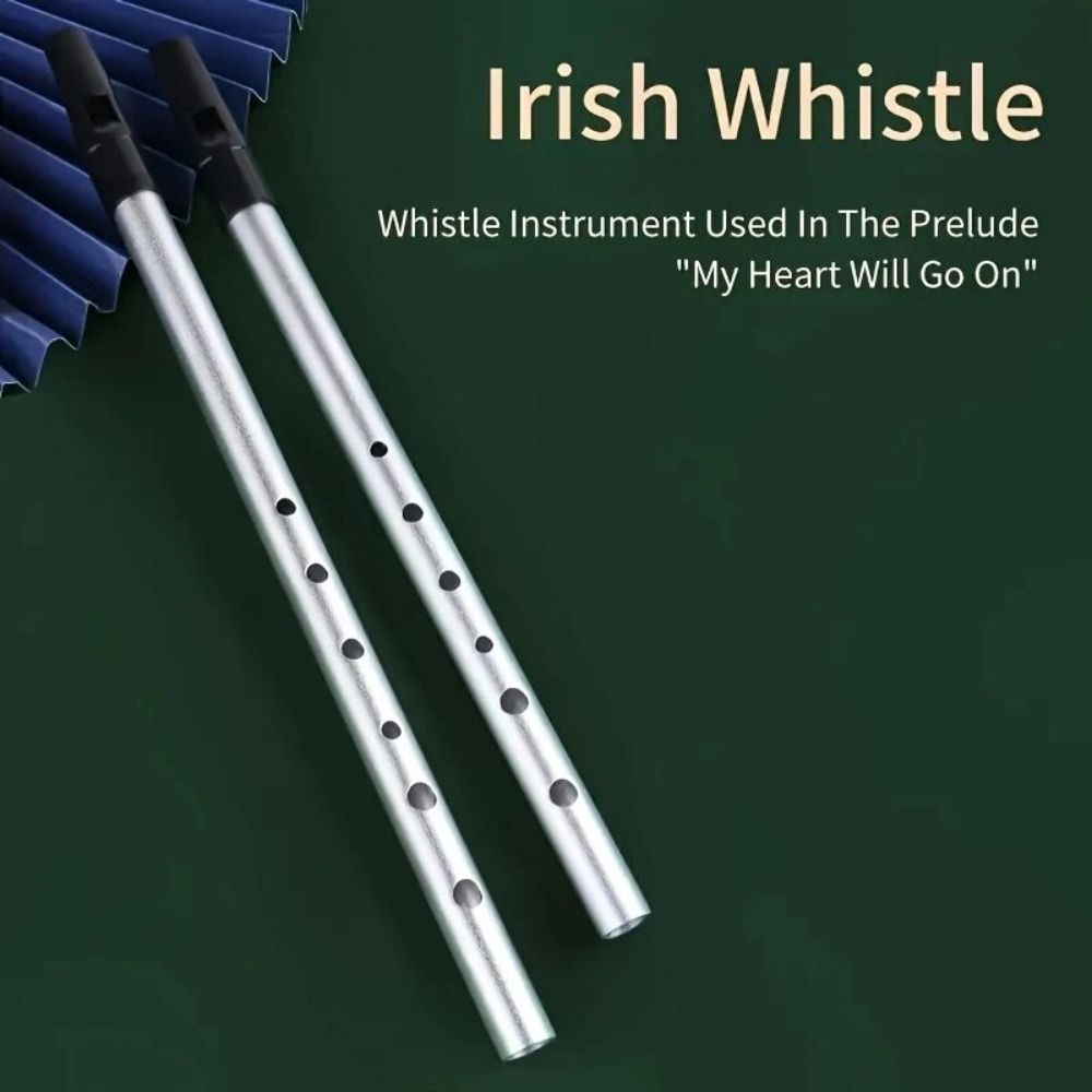 Flauto Irlandese in Tonalità C - Tin Whistle Flute recensione e prezzo