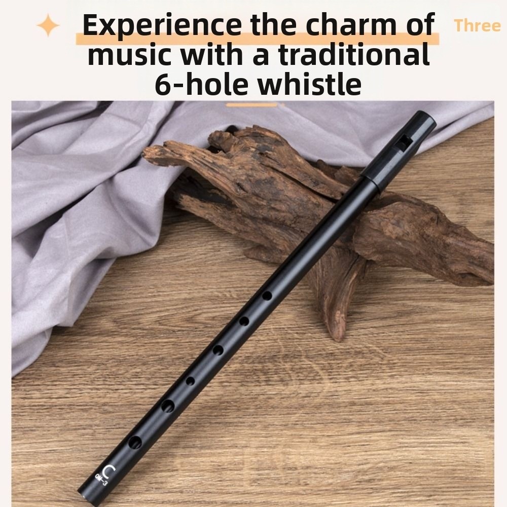 Flauto Irlandese in Tonalità C - Tin Whistle Flute recensione e prezzo