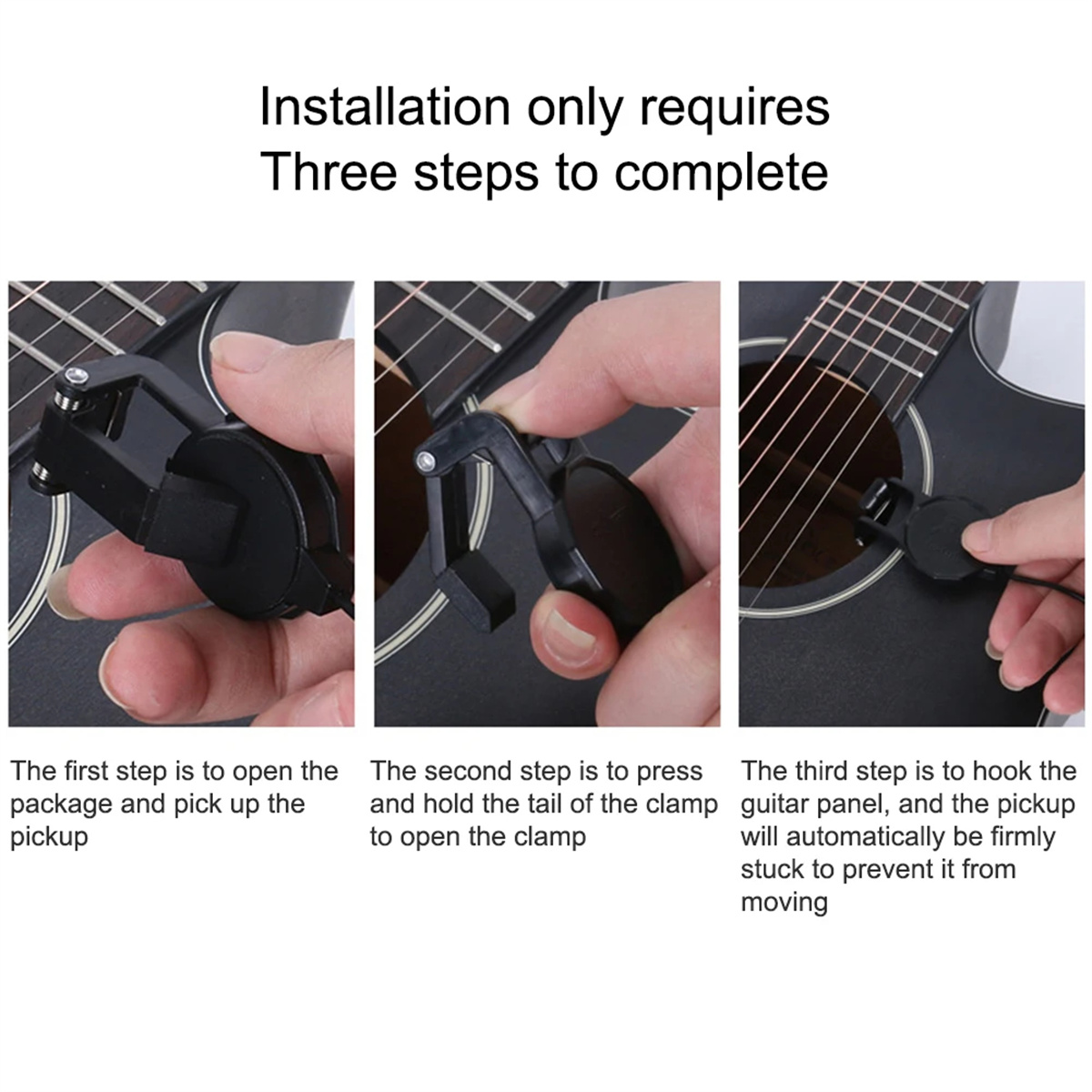 Pickup jack audio con clip per - Musical Instrument Types recensione e prezzo