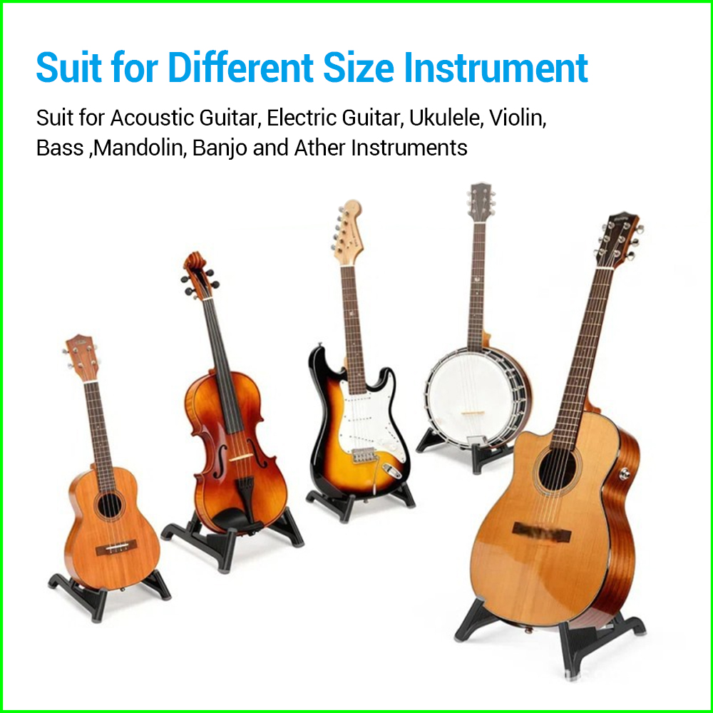 Supporto per Chitarra - Stand  - Musical Instrument Types recensione e prezzo