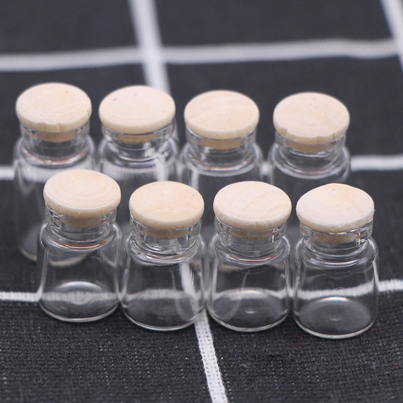 4 pz/set Mini bottiglia di car - Musical Instrument Glass recensione e prezzo