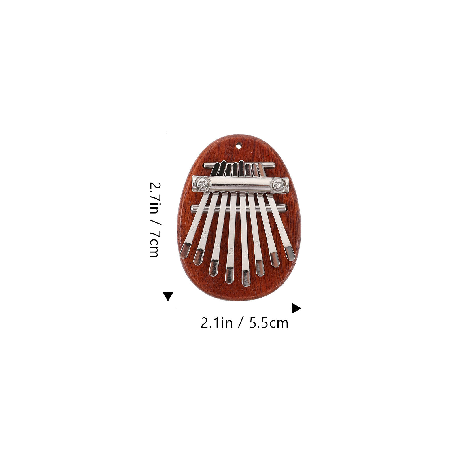 Set Kalimba Mini a 8 Tasti, Pi - Musical Instrument For Beginners recensione e prezzo
