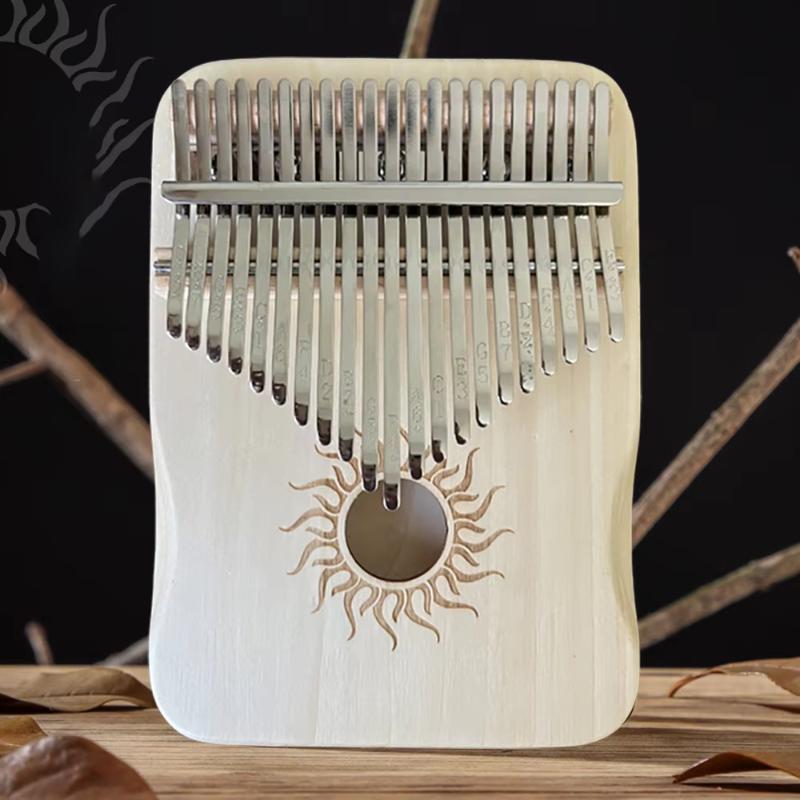 Kalimba a 17 tasti in legno ma - Musical Instrument Easy To Learn For Adults recensione e prezzo