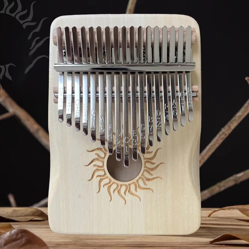 Kalimba a 17 tasti in legno ma - Musical Instrument Easy To Learn For Adults recensione e prezzo