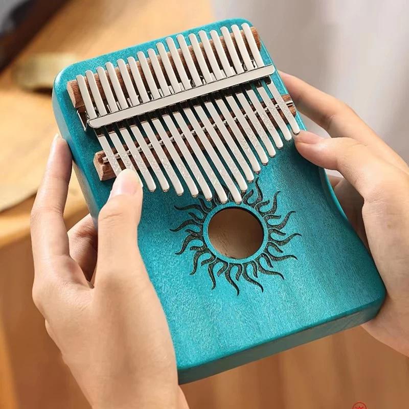 Kalimba a 17 tasti in legno ma - Musical Instrument Easy To Learn For Adults recensione e prezzo