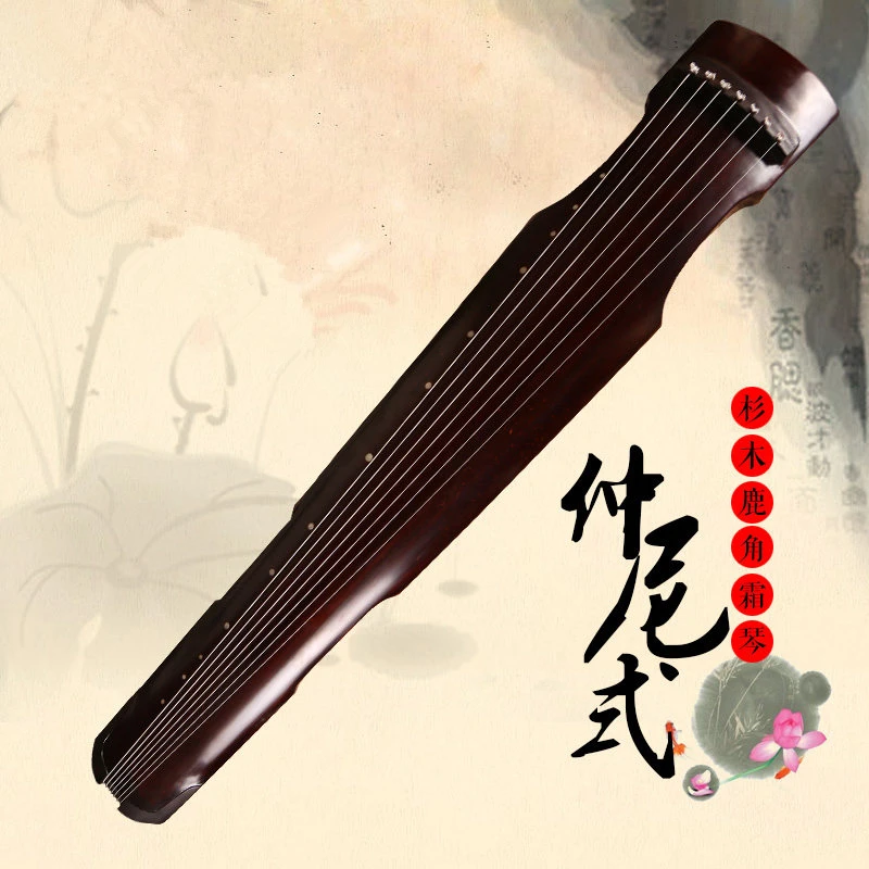 Guqin di Alta Gamma Stile Zhon - Musical Instrument Ancient recensione e prezzo