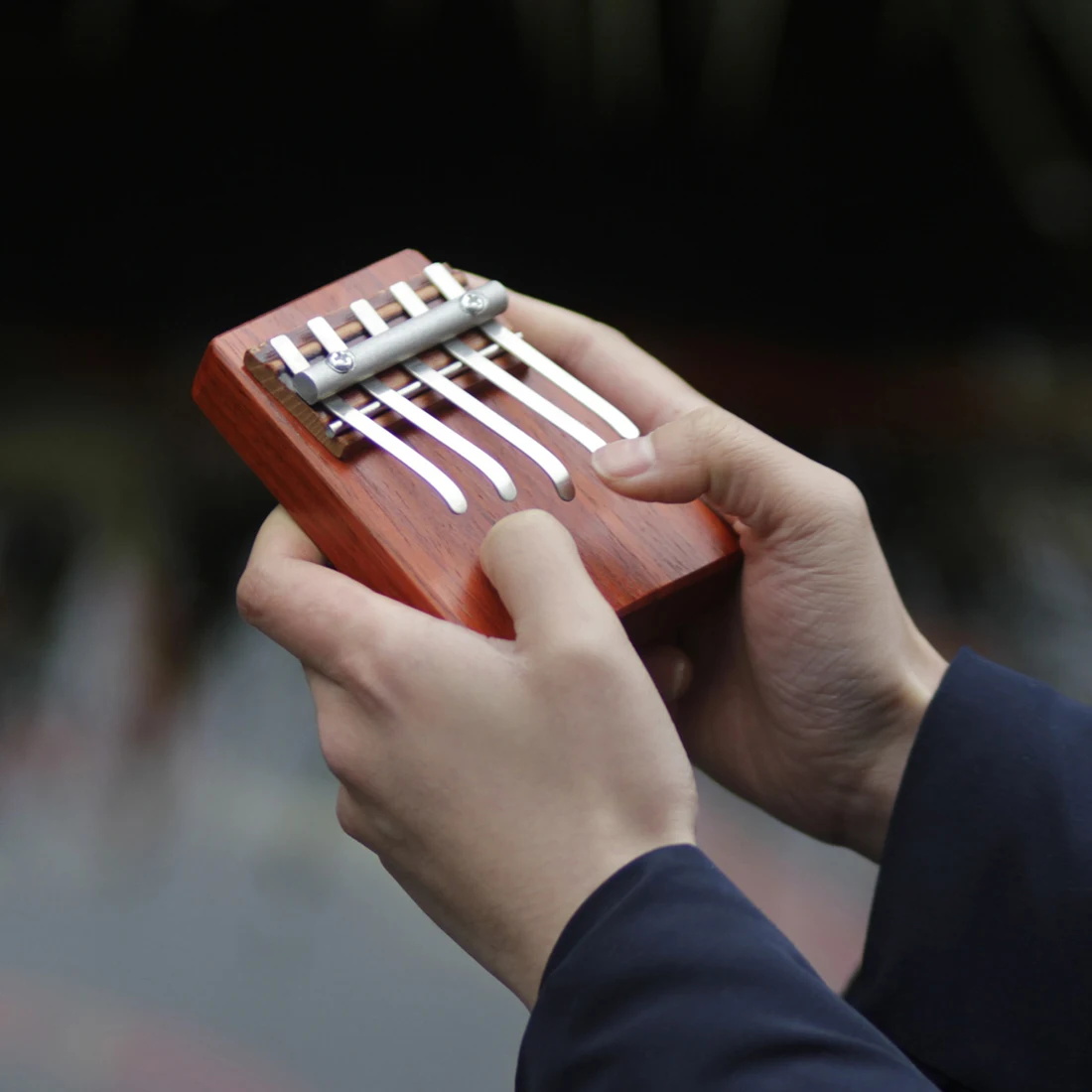 Kalimba IRIN a 5 toni, pianofo - Musical Instrument For Beginners recensione e prezzo