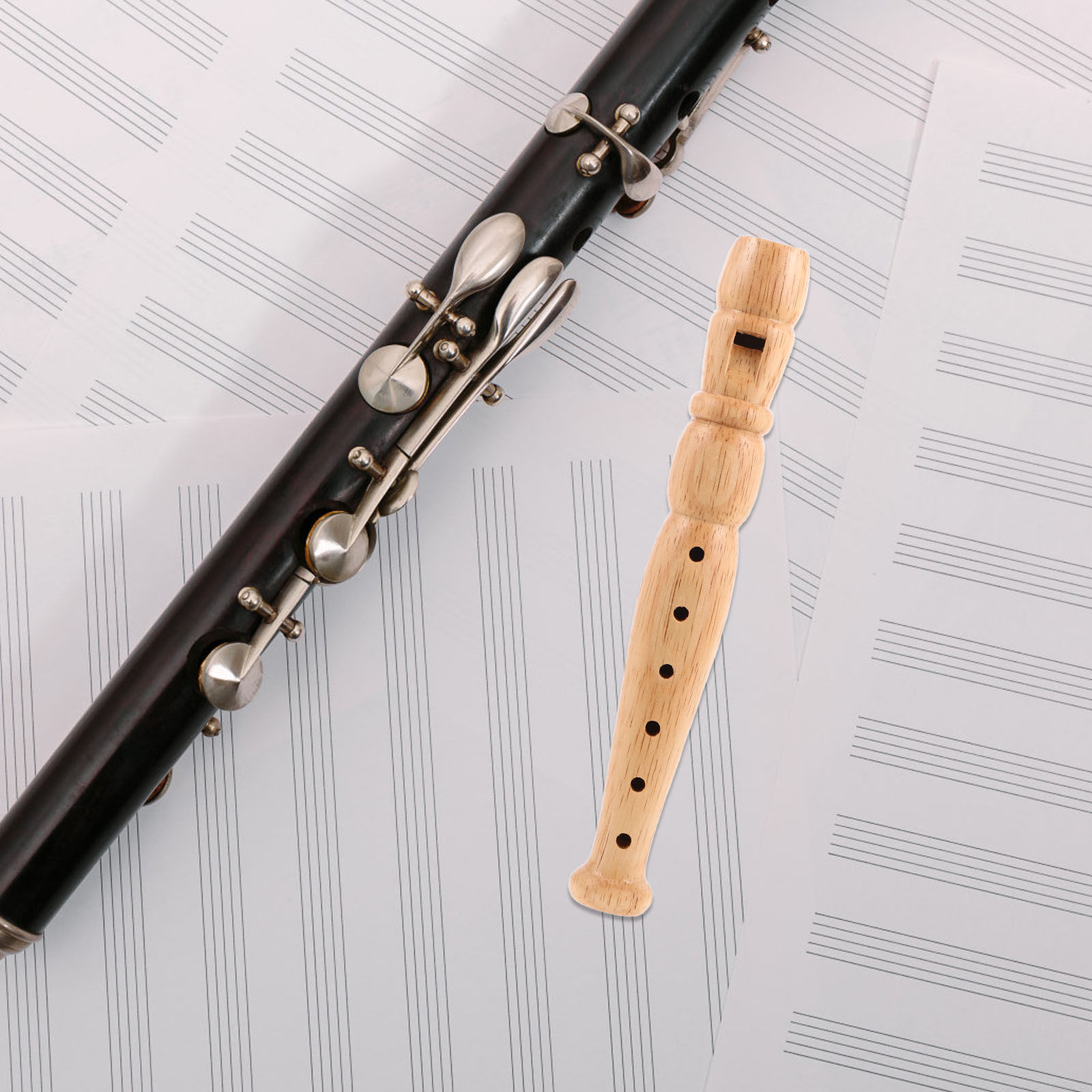 Flauto in legno a sei fori per - Musical Instrument Piccolo recensione e prezzo