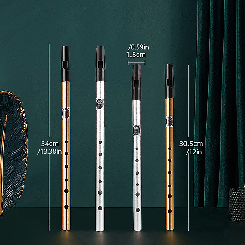1 pz 6 fori flauto C/D chiave  - Penny Whistle D recensione e prezzo
