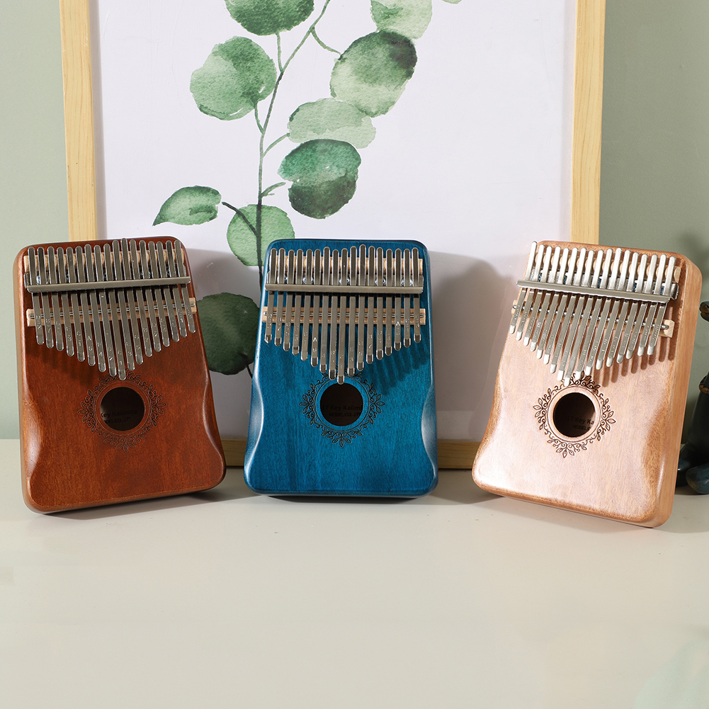 Kalimba in Legno Mini a 8/17 T - Musical Instrument For Beginners recensione e prezzo