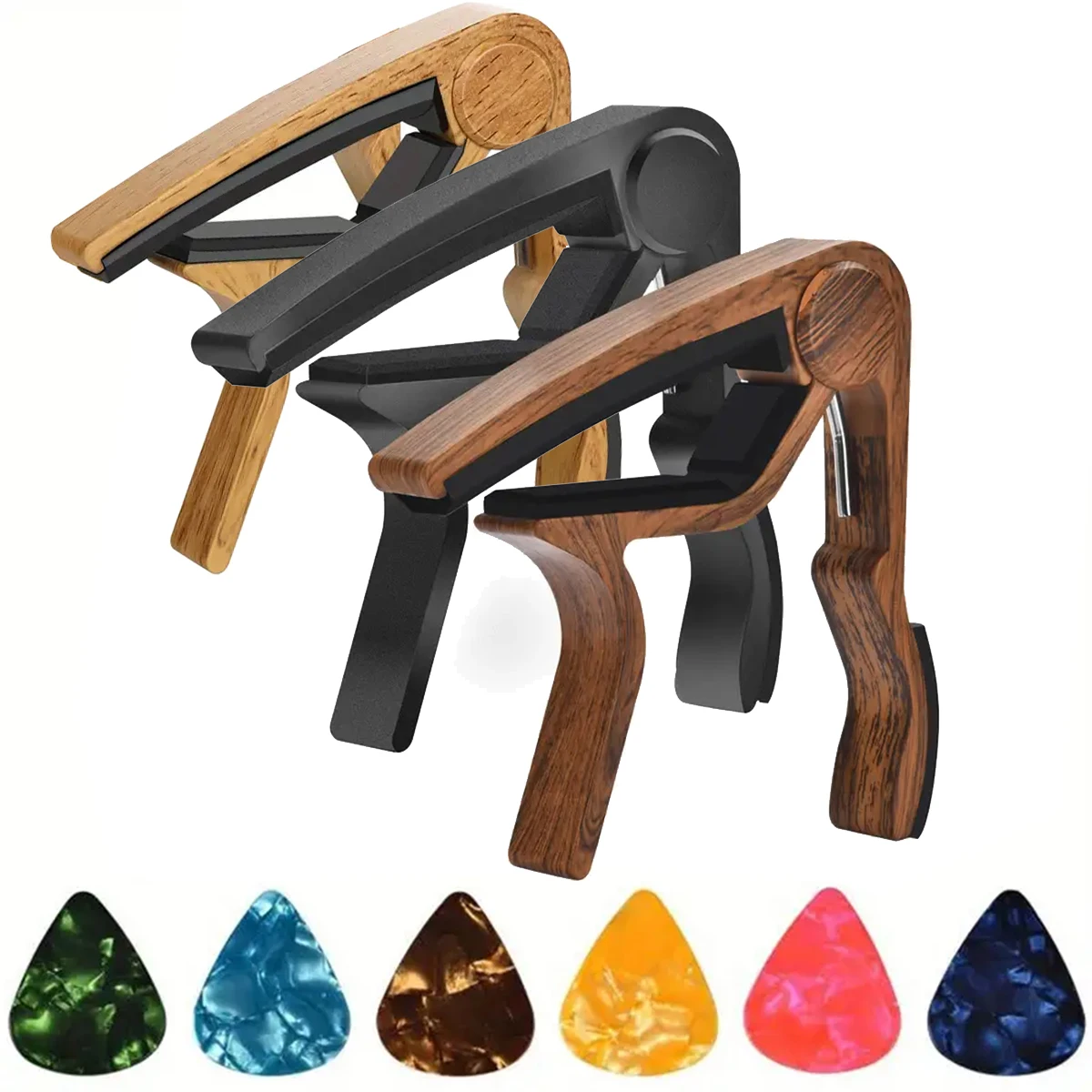 Capotasto per chitarra in lega - Musical Instrument Types recensione e prezzo