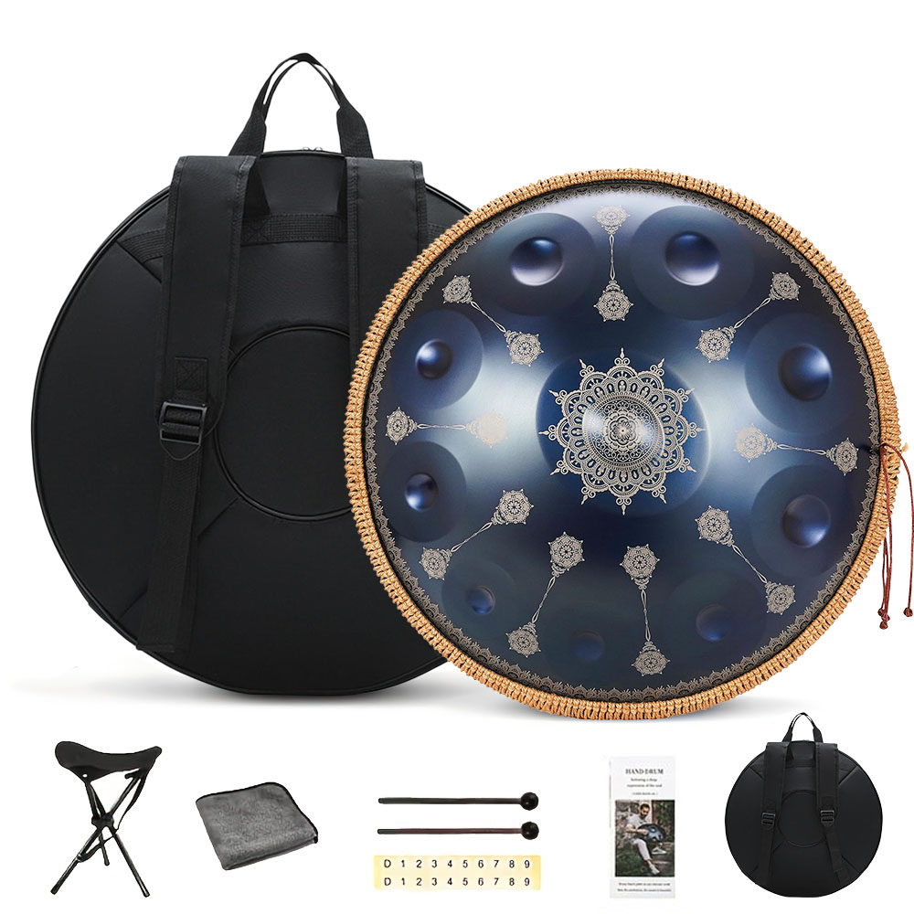 Handpan a 10 note da 22 pollic - Musical Instrument For Beginners recensione e prezzo