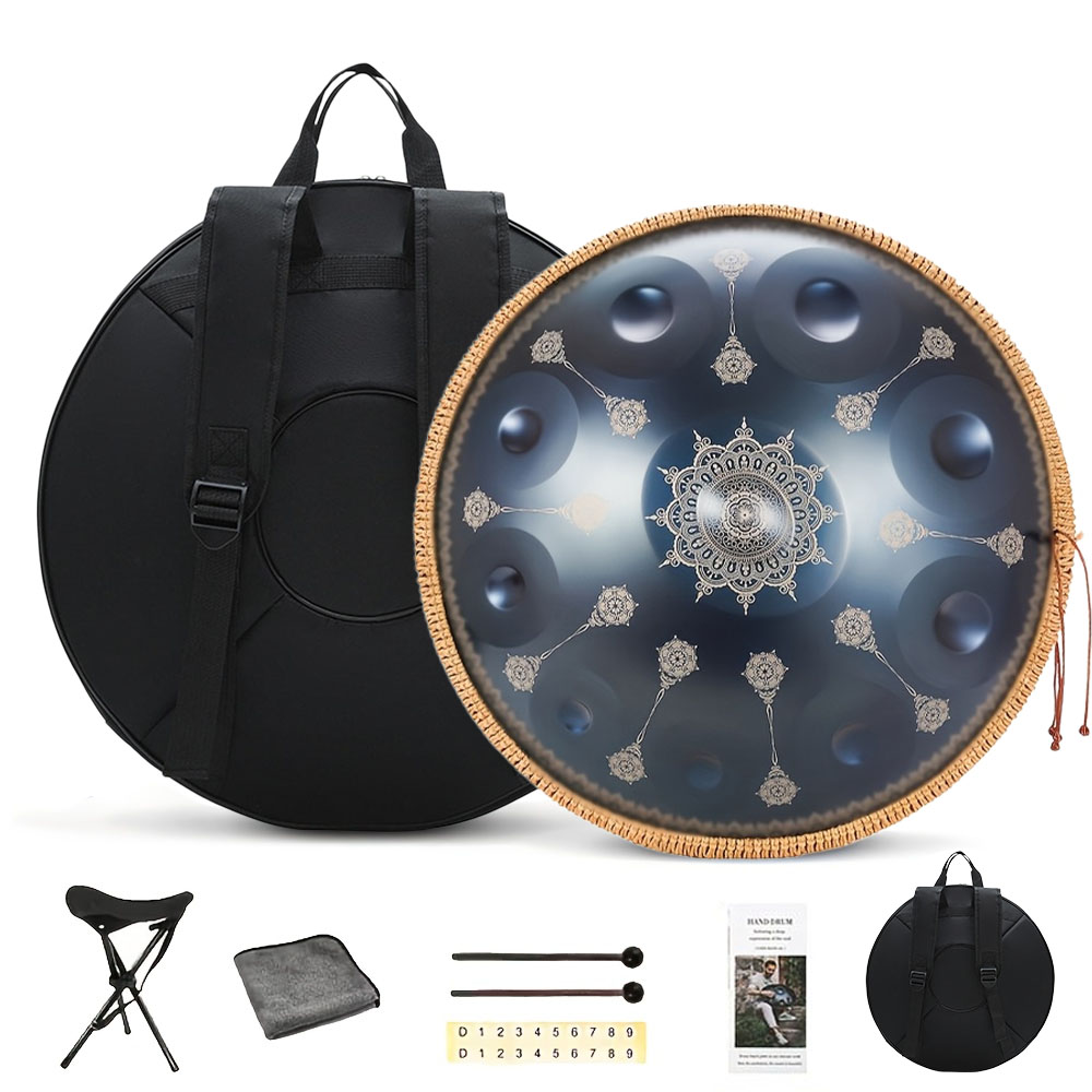 Handpan a 10 note da 22 pollic - Musical Instrument For Beginners recensione e prezzo