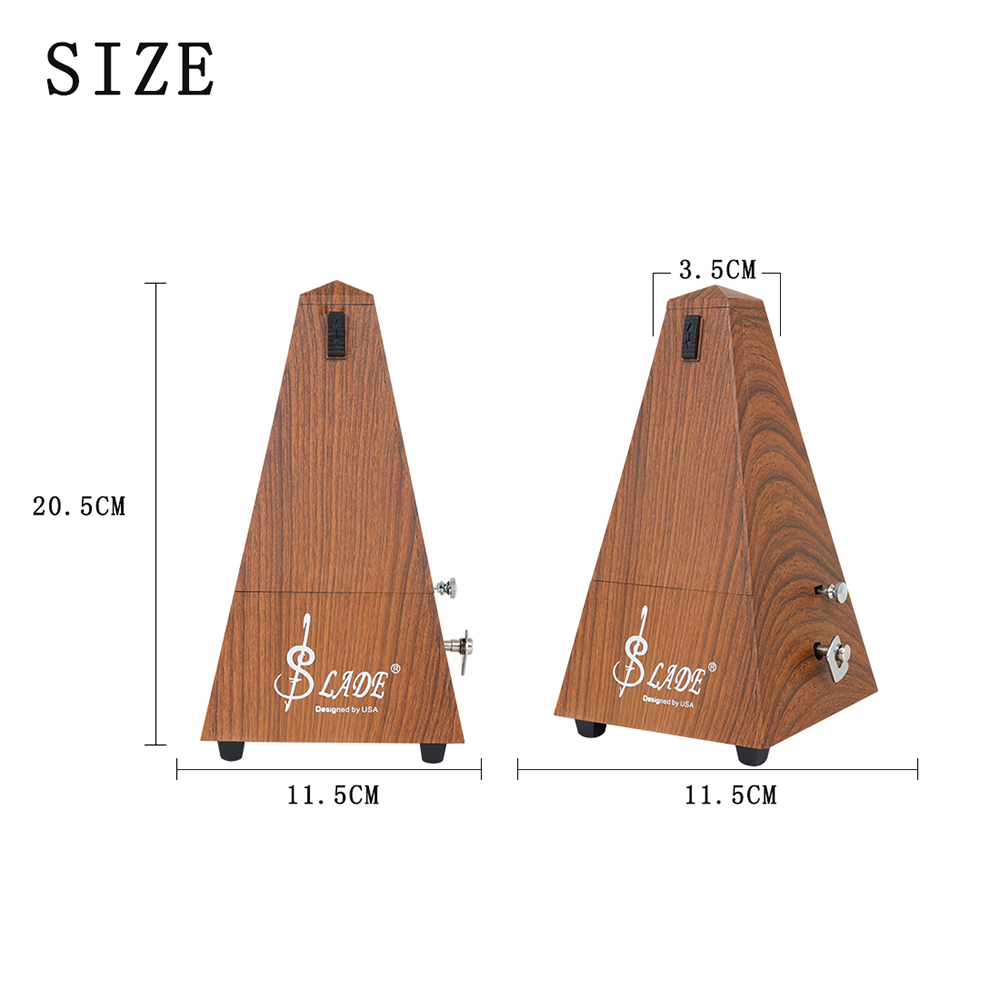 SLADE Mechanical metronomo Tow - Musical Instrument Types recensione e prezzo