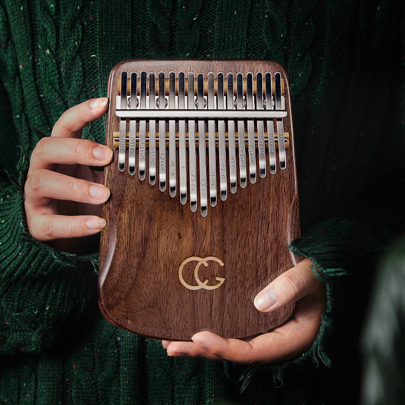 17 21 Key Thumb Piano Kalimba  - Musical Instrument For Beginners recensione e prezzo