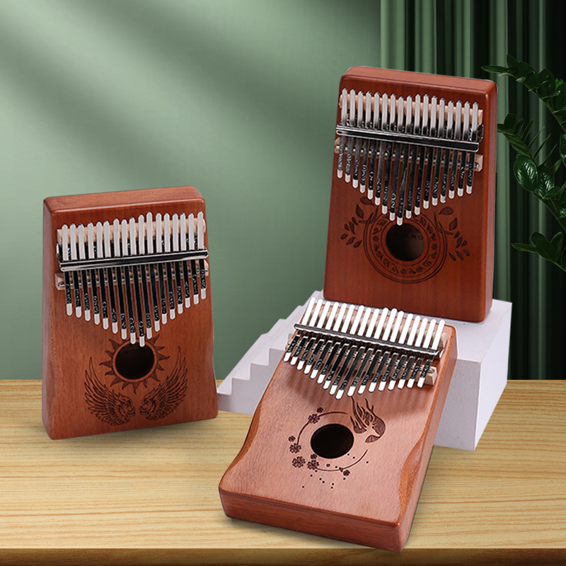 Kalimba Hluru a 17 Tasti di Qu - Musical Instrument For Beginners recensione e prezzo