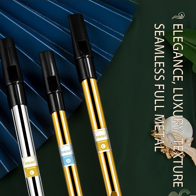 1PC Chiave C/D Tin Penny Fisch - Tin Whistle Flute recensione e prezzo