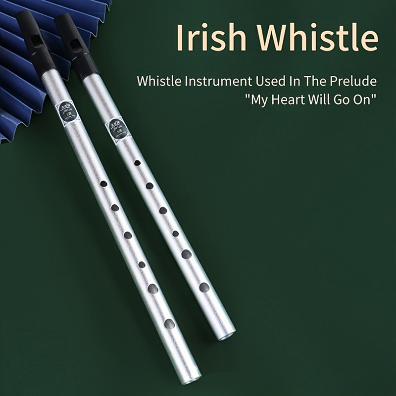 1PC Chiave C/D Tin Penny Fisch - Tin Whistle Flute recensione e prezzo