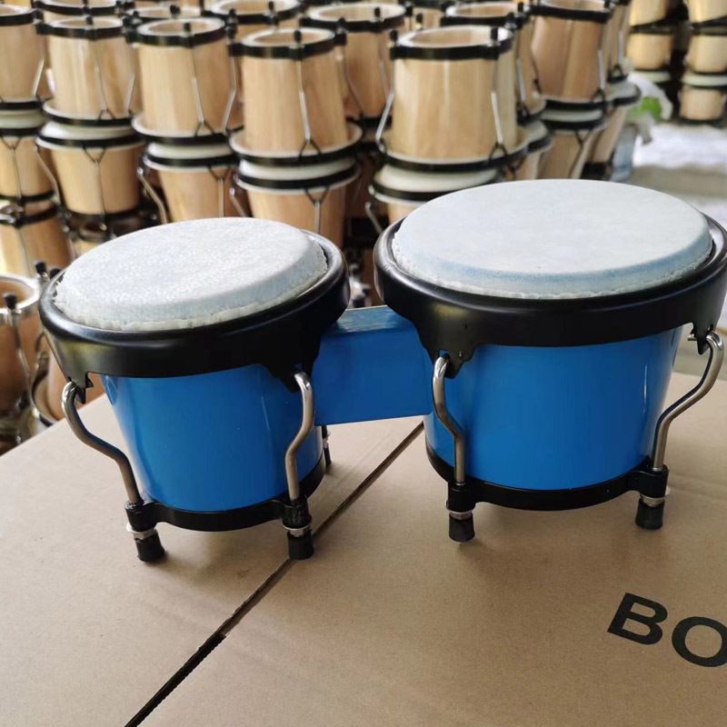 Set di batteria in plastica pe - Bongo Drum Set recensione e prezzo