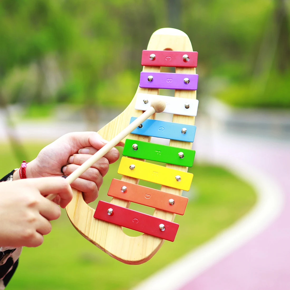 Xilofono Arcobaleno a 8 Toni,  - Musical Instrument Mallet recensione e prezzo