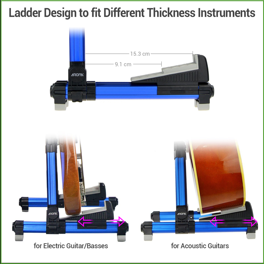 Supporto Pieghevole in Allumin - Musical Instrument Types recensione e prezzo