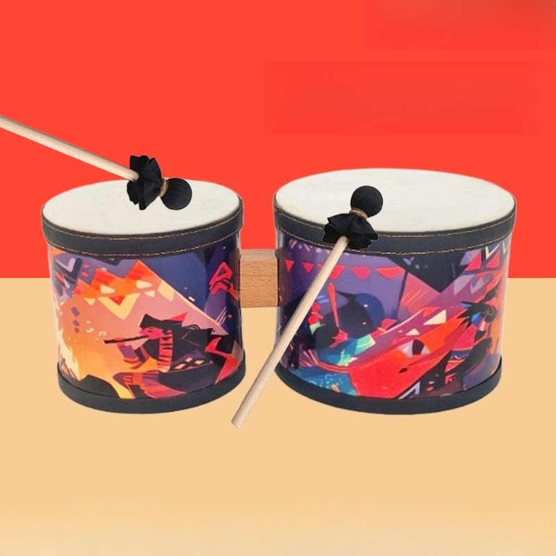 Set di batteria Bongo per bamb - Bongo Drum Set recensione e prezzo