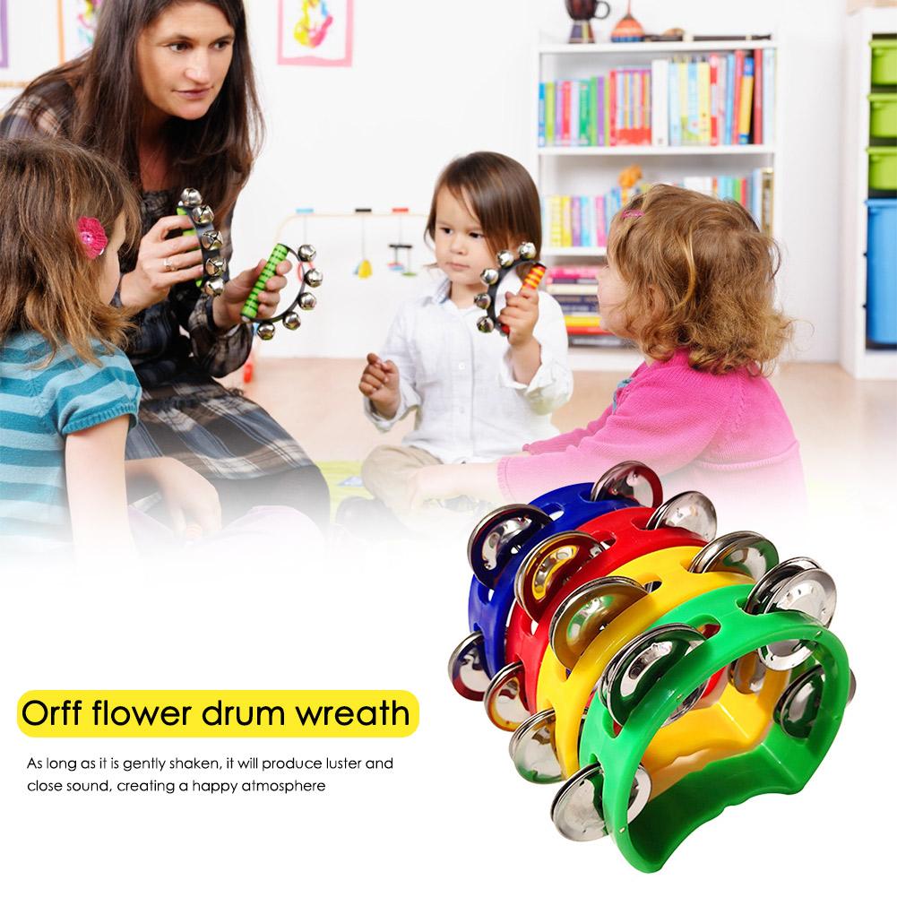 4 pezzi tamburello jingles son - Musical Instrument Types recensione e prezzo