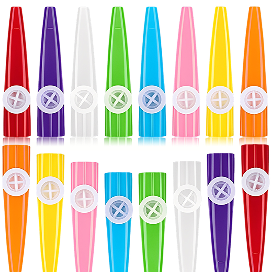 6 pezzi 11,5 cm plastica Kazoo - Musical Instrument Ancient recensione e prezzo