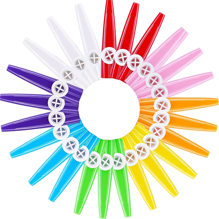 6 pezzi 11,5 cm plastica Kazoo - Musical Instrument Ancient recensione e prezzo