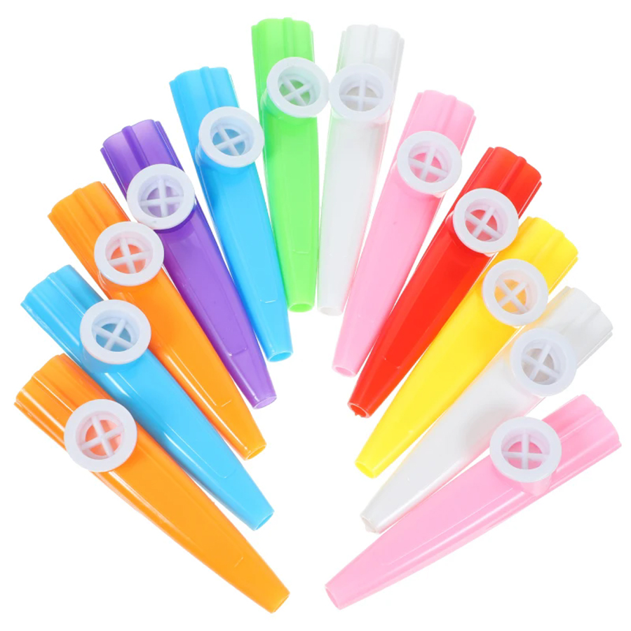 6 pezzi 11,5 cm plastica Kazoo - Musical Instrument Ancient recensione e prezzo