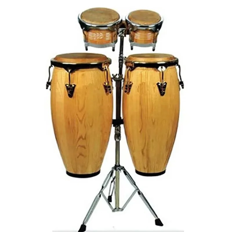 Set di Tamburi Conga da 10-11  - Bongo Drum Set recensione e prezzo