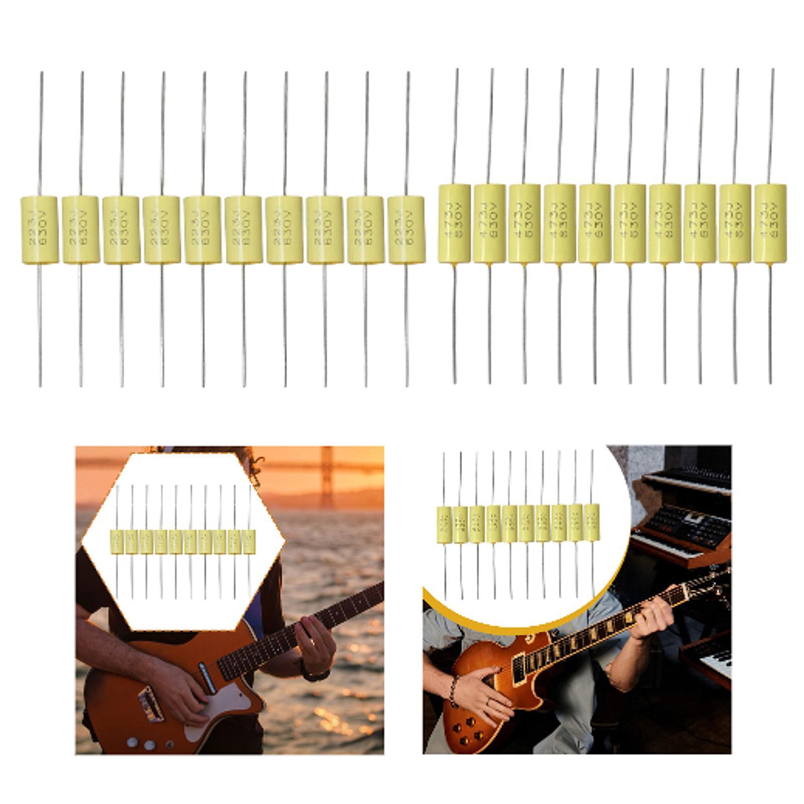 Condensatori per Chitarra di C - Musical Instrument Repair recensione e prezzo