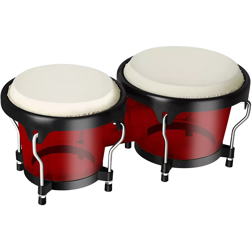 Prezzo di riserva all'ingrosso - Bongo Drum Set recensione e prezzo
