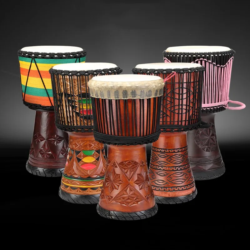 Tamburo africano in mogano Dje - Musical Instrument Types recensione e prezzo