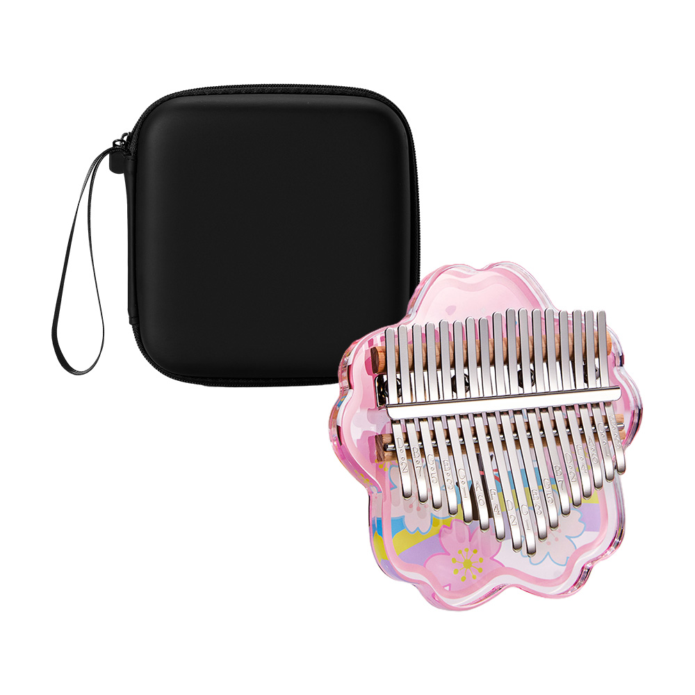 Mini Thumb Piano 17 tasti stru - Musical Instrument For Beginners recensione e prezzo