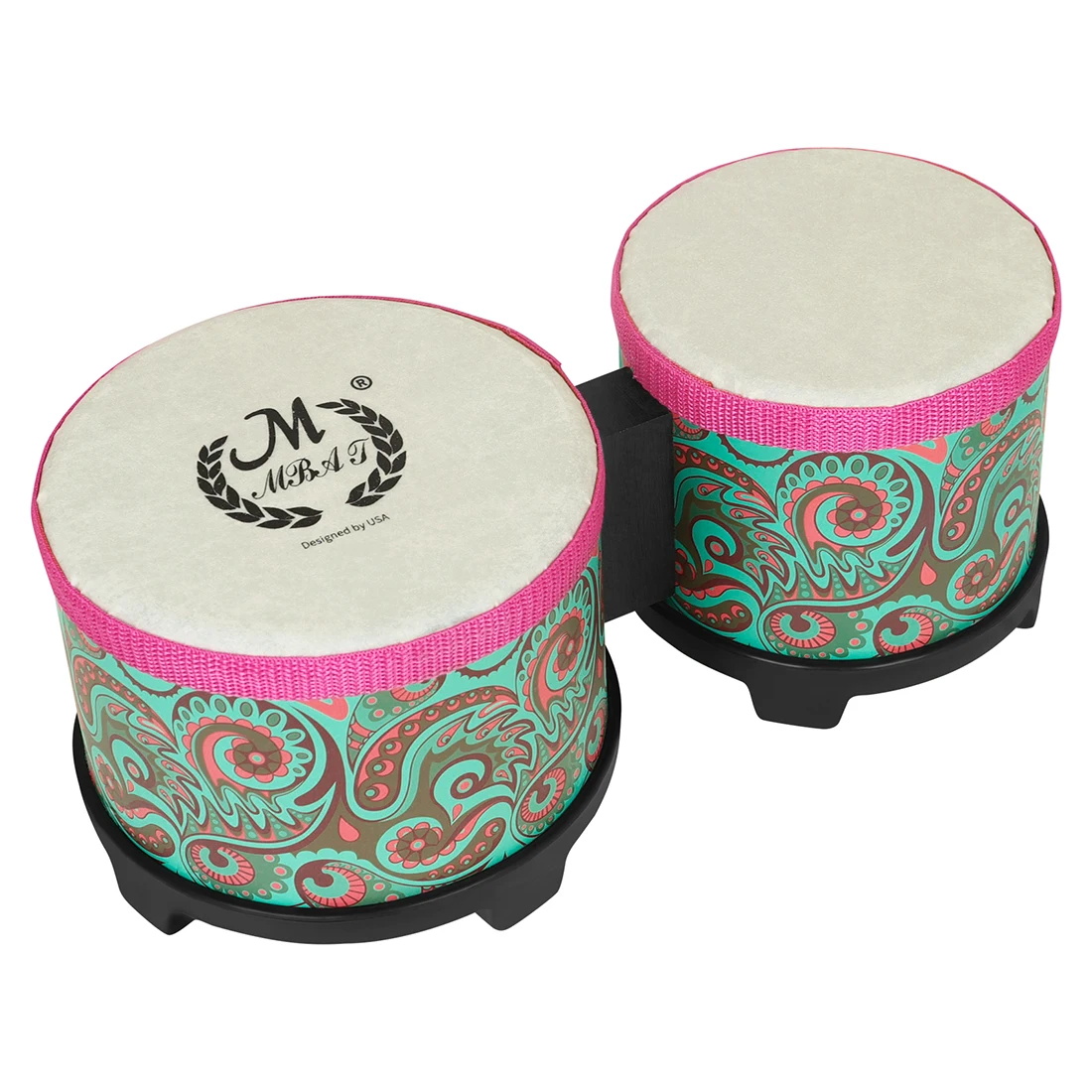 M MBAT Bongo Drum Set di tambu - Bongo Drum Set recensione e prezzo
