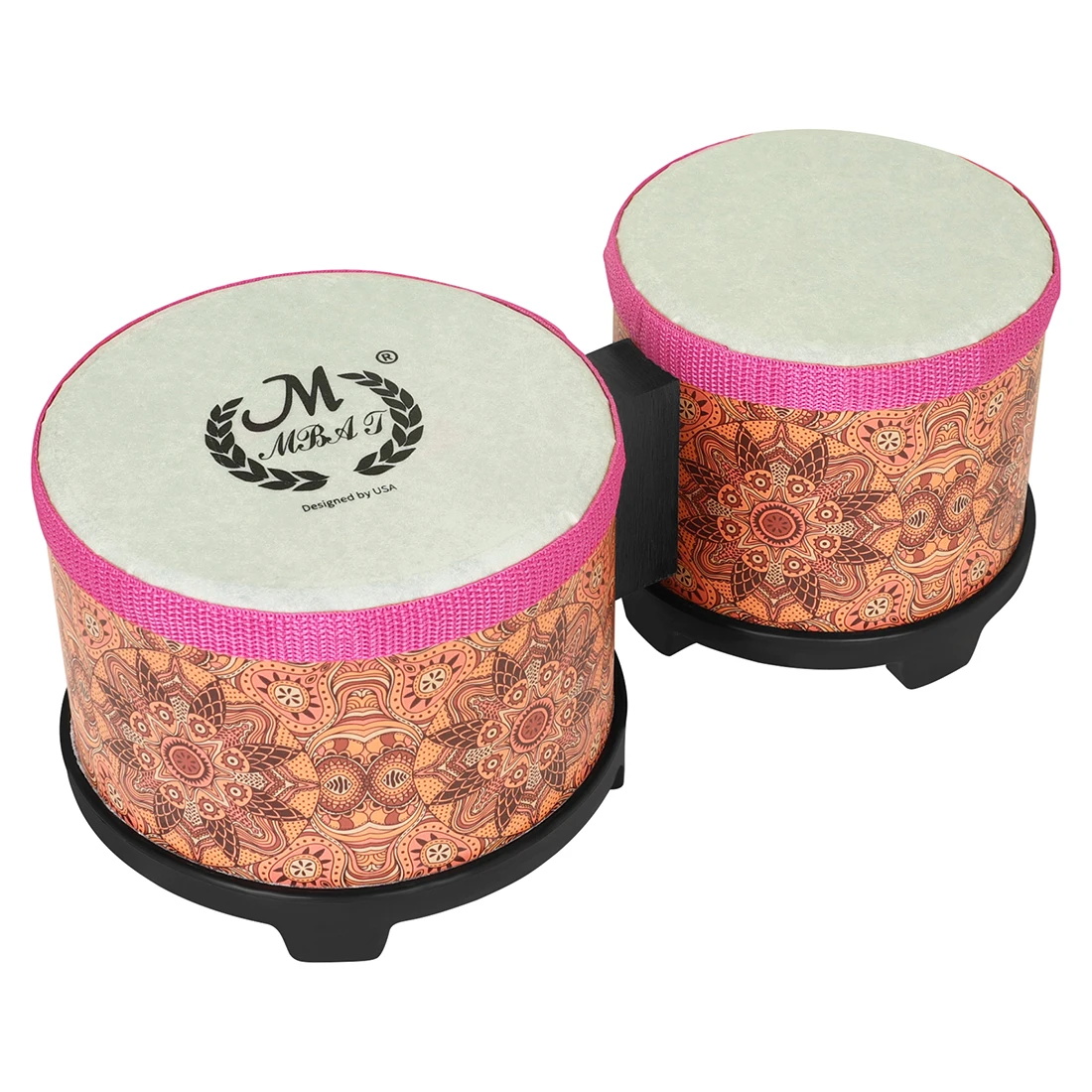 M MBAT Bongo Drum Set di tambu - Bongo Drum Set recensione e prezzo