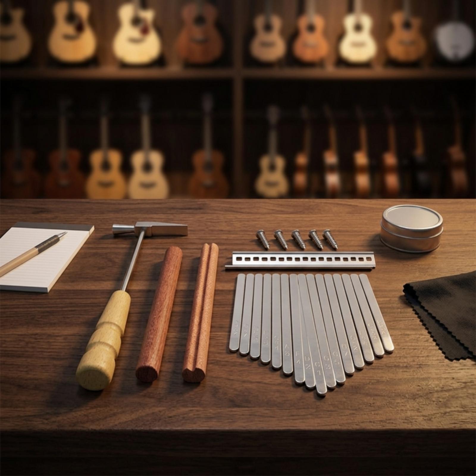 Kalimba Fai-da-Te, Pianoforte  - Musical Instrument Repair recensione e prezzo