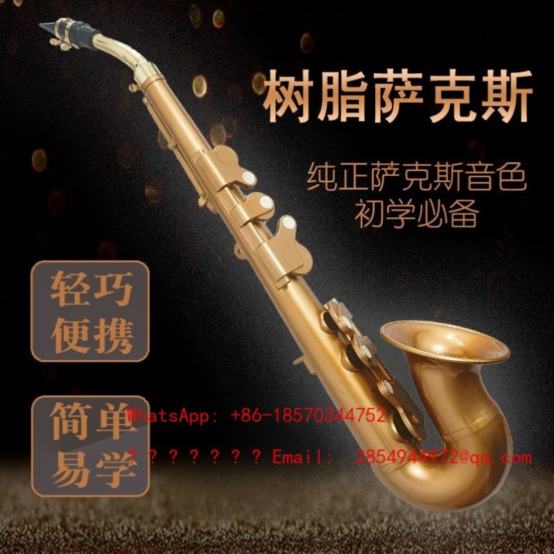 Sassofono in resina, strumento - Musical Instrument Easy To Learn For Adults recensione e prezzo