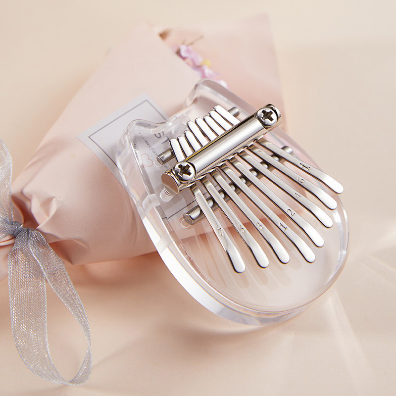 5*7 cm 8 tasti Kalimba pollice - Musical Instrument For Beginners recensione e prezzo