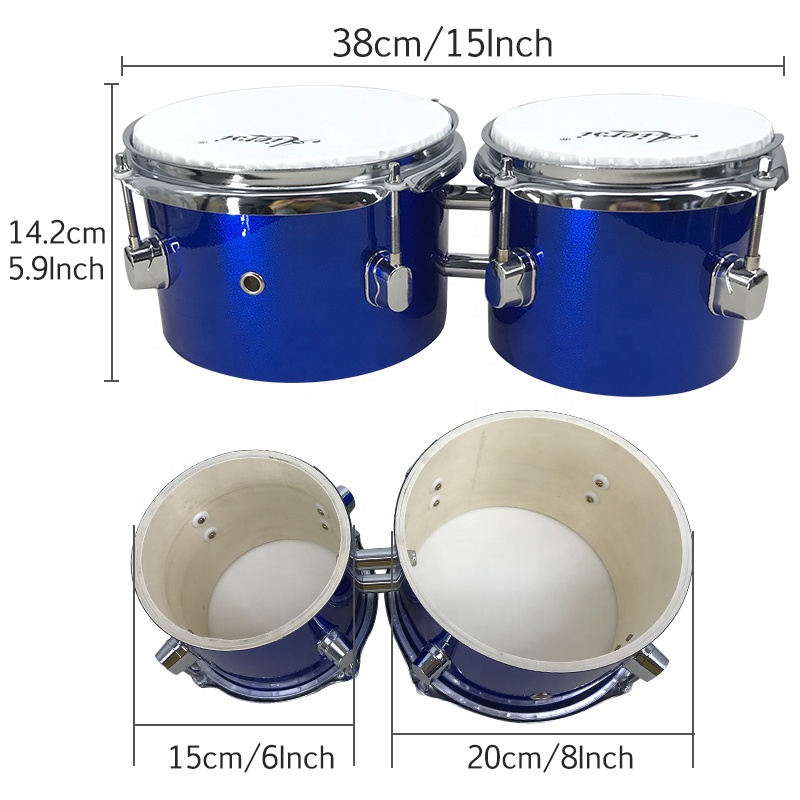 Set di Bongo in Legno d'Acero  - Bongo Drum Set recensione e prezzo