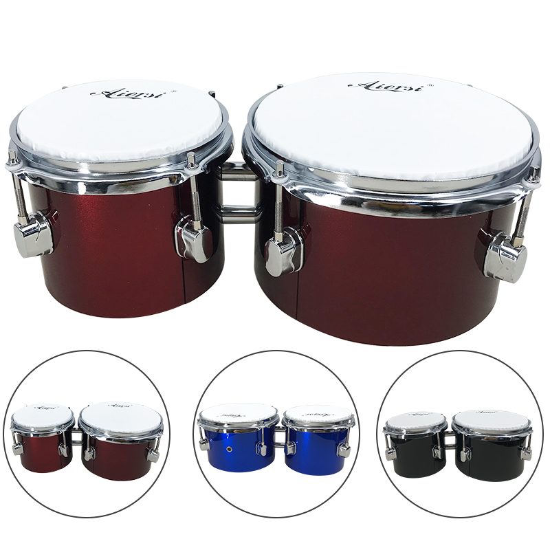 Set di Bongo in Legno d'Acero  - Bongo Drum Set recensione e prezzo
