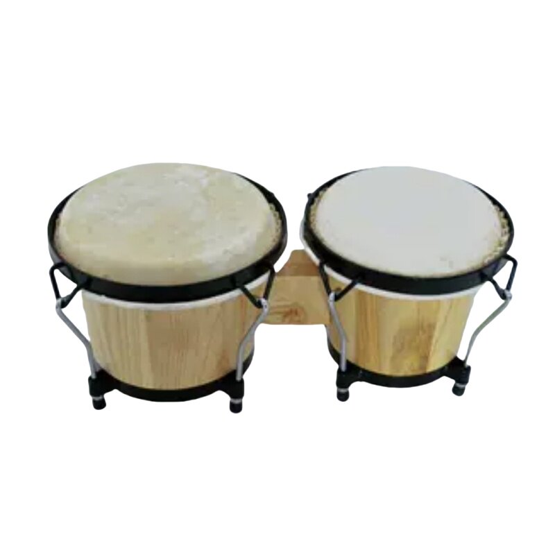 Tamburo bongo monopezzo da 7 e - Bongo Drum Set recensione e prezzo